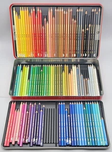 Caran D'ache Supracolor II ~ Set of 114 ~ Excellent Set Used Artist Pencils - Bild 1 von 17