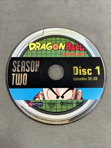 Dragon Ball Season 2 Disc 1 DVD Ersatz nur DISC getestet - Bild 1 von 2