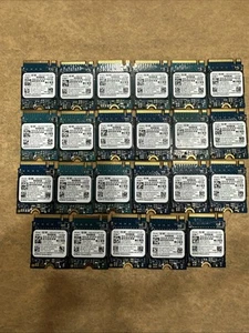Kioxia (TOSHIBA) 512GB NVMe SOLID STATE DRIVE SSD 512GB Lot Of 23 - Picture 1 of 2