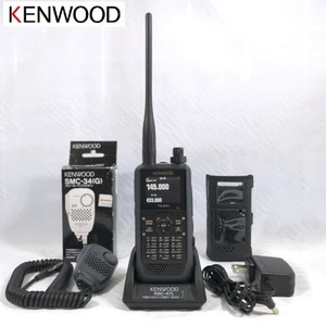 Kenwood TH-D74 Dual Band Transceiver, 144/430MHz 5W Output Zubehör enthalten - Bild 1 von 10
