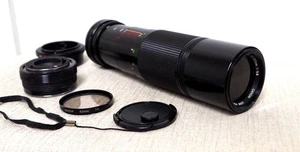 Olympus PEN OM Panasonic LUMIX Micro 4/3 DSLR 70 210mm 420mm ZOOM lens EPL DMC - Picture 1 of 10