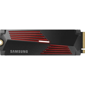 Samsung 990 PRO Heatsink PCIe 4.0 NVMe M.2 SSD 4TB (MZ-V9P4T0CW) - Open Box - Afbeelding 1 van 12