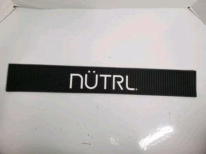 NEW NUTRL Vodka Seltzer Rubber Bar Drink Mat - 24" x 3 1/2" - Picture 1 of 8