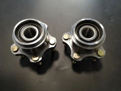 Front Wheel Bearing 5-Lug Conversion Hub 4x114.3 - 5x114.3 For Silvia 89-94 S13  - image 1 of 3