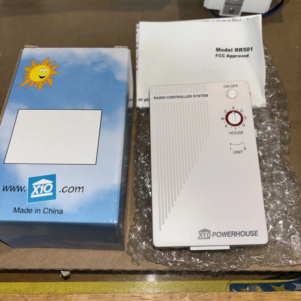 X10 X-10 Transceiver Module - Model RR501