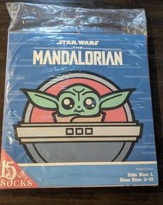 15 Days Of Socks - Star Wars - The Mandalorian - Picture 1 of 2