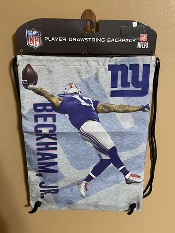 Odell Beckham Jr OBJ #13 New York Giants - Drawstring Bag - Backpack - Gym Bag Cover