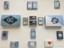 NC Playing Cards 28 Decks University North Carolina Tar Hills NCAA College State