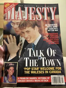 Majesty Magazine - The Quality Royal Family Monthly Review Vol 19 No 5 - Bild 1 von 7