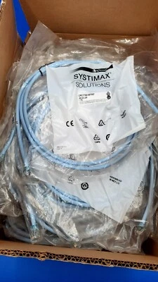 LOT OF 50/ Commscope SYSTIMAX Solutions CPC7732-02F007 GS10E-LB7 - Image 1 of 2