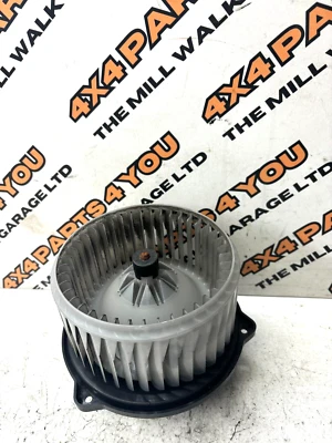 2008 MITSUBISHI SHOGUN MK4 3.2 TD SWB 3 DOOR HEATER BLOWER 1163408611 - Image 1 of 4