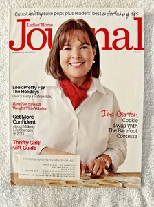 INA GARTEN - THE BAREFOOT CONTESSA December 2013 LADIES HOME JOURNAL Magazine - Picture 1 of 5