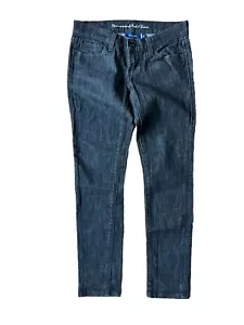 Levi's 521 Ultra Low Rise Skinny Womens Jeans Size 2/26 black Denim 5 Pockets - Picture 1 of 6