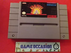 KA-BLOOEY NINTENDO SNES SUPER NINTENDO CARTOUCHE SEULE USA - Photo 1/1