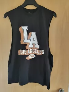 Asos - Tank Top Herren Größe "M" - schwarz - Bild 1 von 3