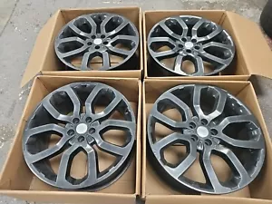 Range  Rover Sport  Genuine 22" L494 Alloys  x 4  Discovery Vogue vw t5  - Picture 1 of 5