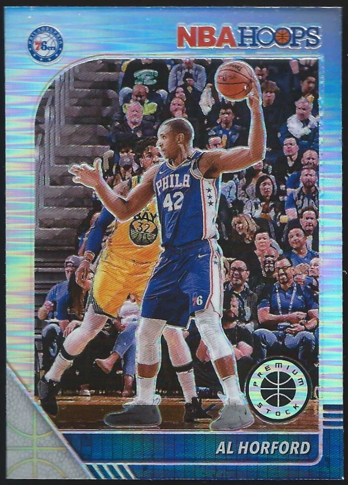 2019/20 NBA Hoops Premium Stock AL HORFORD Silver Prizm Refractor Card #260 - Image 1 of 1
