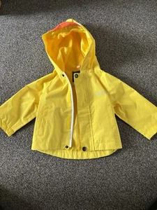 Regatta Toddler Yellow Duck Waterproof Jacket - Picture 1 of 5