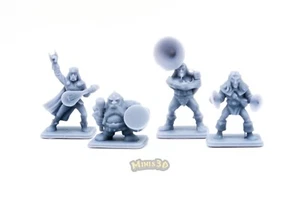 Heroes Bardic - HQ By Enfenix - Minis3D - Imagen 1 de 4