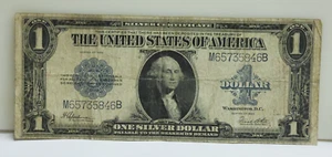 1923 $1 Silver Certificate Speelman/White M65735846B Fine - Picture 1 of 2
