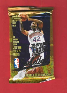 Basketball NBA Fleer Ultra 96-97 Hobby pack 1997 Série 2 - Pack sachet 10 cartes - Zdjęcie 1 z 1