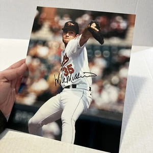 Mike Mussina Autographed 8x10 Photo Orioles Baseball Signed - Picture 1 of 2