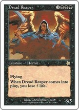 4X Dread Reaper NM MTG Starter S99 Magic Gathering