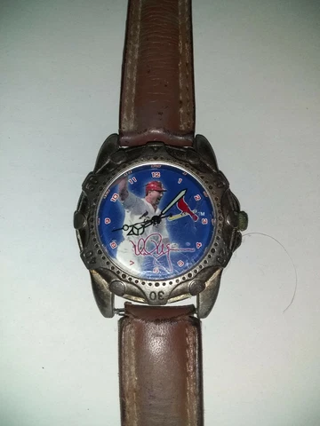 MLB - BASEBALL - 1998 MLBPA - HOME RUN HERO - MARK McGWIRE WATCH Cover