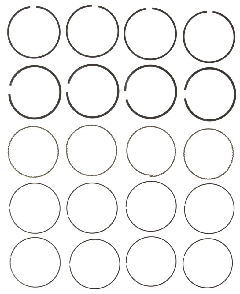 Engine Piston Ring Set Mahle 41866CP - Image 1 of 1