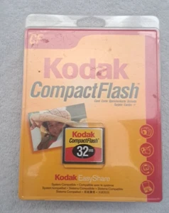 Vintage NEW Kodak 32MB CF Compact Flash Camera Memory Card Sealed NIP NOS - Picture 1 of 4