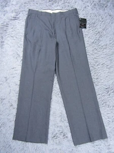 Botany 500 Pants Mens (36x32) Gray Dress Tailored Bottoms Trousers Formal Work - Picture 1 of 12