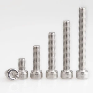 Edelstahl Innensechskantschrauben Innensechskant Feingewinde M6-M12 - Bild 1 von 11
