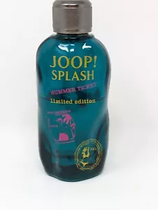 Joop! Splash Summer Ticket LIMITED EDITION 2012 Men EDT 3.8 Fl. Oz. 60% Full - Picture 1 of 2