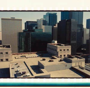 The Dark Knight 70mm IMAX Film Cell - Iconic Opening Shot (Buildings of Gotham) - Picture 1 of 3