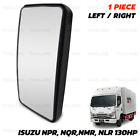 For Isuzu NPR NLR 130HP Truck 1994 - '18 Side Wiing Glass Mirror Complete Lh/Rh