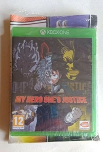 MY HERO ACADEMIA ONE'S JUSTICE XBOX ONE CON FUMETTO COMICS N1 BUNDLE LIMITED - Imagen 1 de 2