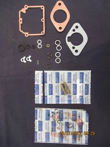 TRIUMPH GT6 Mk 1 & 2 VITESSE MK 1&2  CARBURETTOR GASKET PACKS & JETS - Picture 1 of 2