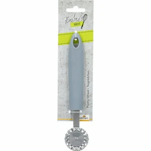 Birkmann Bakers Best Teigrädchen Teigschneider Teigrad Teigtaschenrad 20 cm - Bild 1 von 2
