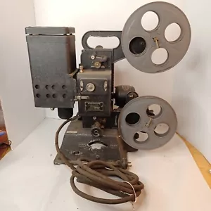 Kodascope First Kodak 16mm Home Movie Film Proiettore Ricambi Vintage Restauro - Foto 1 di 17