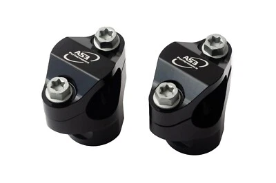 AS3 PERFORMANCE AS3 MORSETTI MANUBRIO per KTM 125 150 250 350 450 SX SX-F 2016-2022 (28,6MM)
