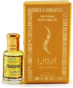 Lasa Frangipani Fragrance Scented Perfume Oil - 10 ml - Picture 1 of 4