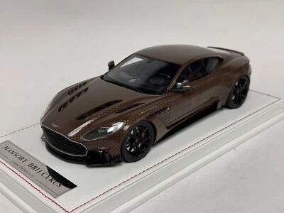 1/18 T&P Aston Martin Cyrus DB11 Mansory In Brown LV Colors  30 pcs leather Base - Image 1 of 4