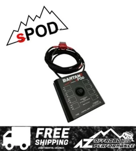 sPOD 8 Circuit BantamX Add-On for Uni with 84" Battery Cables - Picture 1 of 3