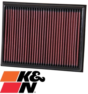 K&N REPLACEMENT AIR FILTER FOR NISSAN NAVARA NP300 D23 YS23DDTT 2.3L I4 - Picture 1 of 1
