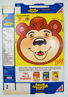 Breakfast Bears Nabisco Teddy Grahams Vtg 1989 Uncut Mask Cereal Box Empty Flat