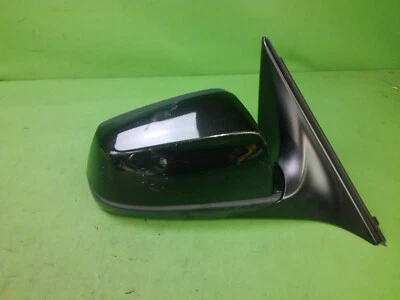 09-12 BMW 750LI PASSENGER RIGHT DOOR MIRROR BLIND SPOT HEATED BLACK POWER OEM Foto 1 de 4