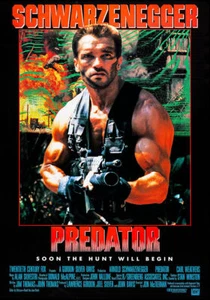 Predator (1987) POSTER Arnold Schwarzenegger #284 - Picture 1 of 1