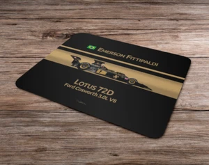 Alfombrilla de ratón Emerson Fittipaldi Lotus 72D F1 - Scuderia GP - Imagen 1 de 2