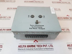 Hoffman b- 401-6227 fail safe limiter - Picture 1 of 11