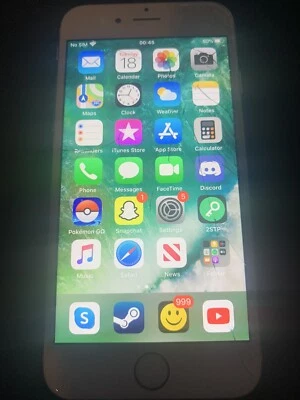 Apple iPhone 6S - 64GB - Silver - A1688 - READ DESCRIPTION - Image 1 of 4